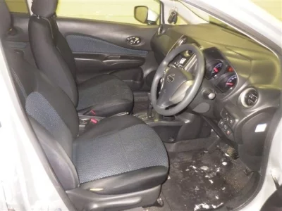 Nissan NOTE  с аукциона в Японии