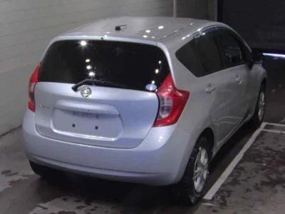 Nissan NOTE  с аукциона в Японии