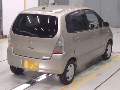 Nissan MOCO  с аукциона в Японии