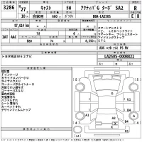 Daihatsu Cast лот № 3286 оценка R  с аукциона в Японии 2