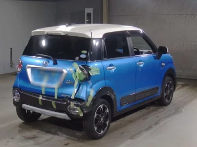 Daihatsu Cast  с аукциона в Японии