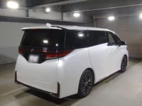 Toyota VELLFIRE лот № 323 оценка S  с аукциона в Японии 1