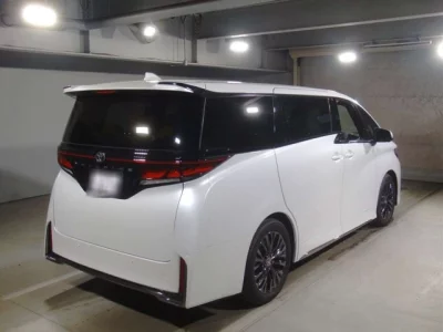 Toyota VELLFIRE  с аукциона в Японии