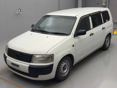 Toyota PROBOX  с аукциона в Японии