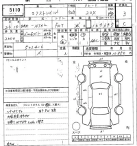 Nissan X-TRAIL лот № 5110 оценка 3  с аукциона в Японии 7