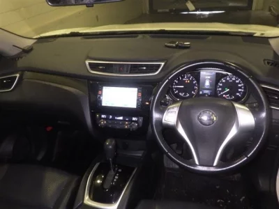 Nissan X-TRAIL  с аукциона в Японии