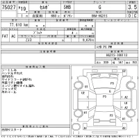 Suzuki CERVO лот № 75027 оценка 3.5  с аукциона в Японии 11