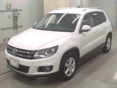 Volkswagen TIGUAN  с аукциона в Японии