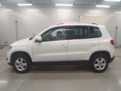 Volkswagen TIGUAN  с аукциона в Японии
