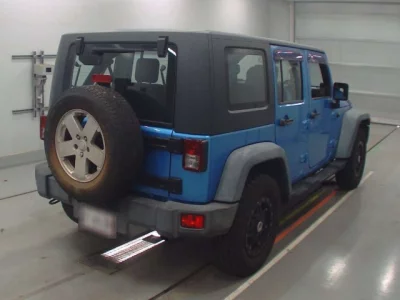 Chrysler JEEP WRANGLER  с аукциона в Японии