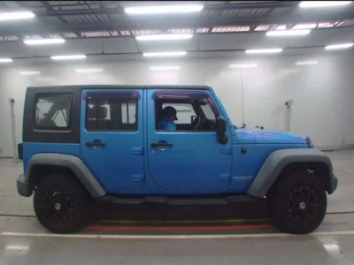 Chrysler JEEP WRANGLER  с аукциона в Японии