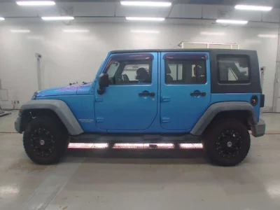 Chrysler JEEP WRANGLER  с аукциона в Японии