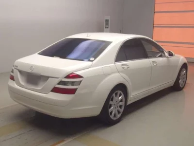 Mercedes-Benz S CLASS  с аукциона в Японии