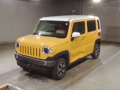 Suzuki HUSTLER  с аукциона в Японии