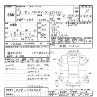 Subaru FORESTER лот № 556 оценка R  с аукциона в Японии 3