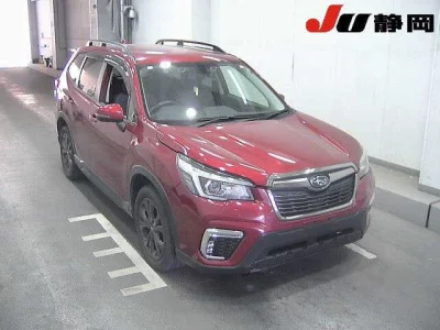 Subaru FORESTER  с аукциона в Японии