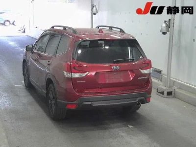 Subaru FORESTER  с аукциона в Японии