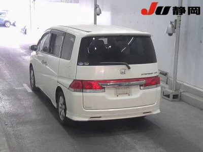 Honda STEP WAGON  с аукциона в Японии