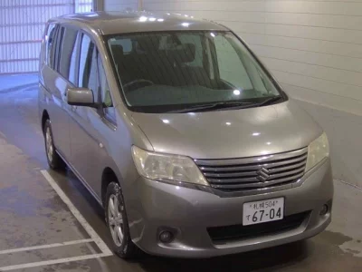 Suzuki LANDY  с аукциона в Японии