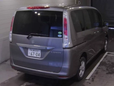 Suzuki LANDY  с аукциона в Японии