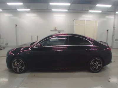 Mercedes-Benz AMG  с аукциона в Японии