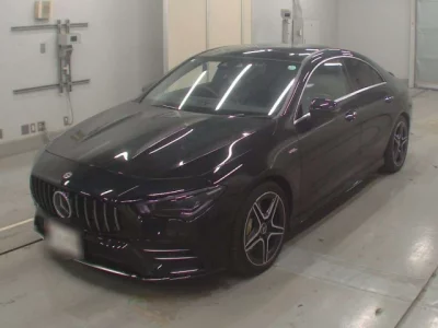 Mercedes-Benz AMG  с аукциона в Японии