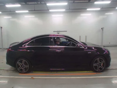 Mercedes-Benz AMG  с аукциона в Японии