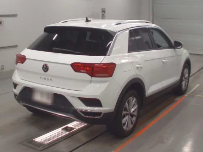 Volkswagen T-ROC  с аукциона в Японии
