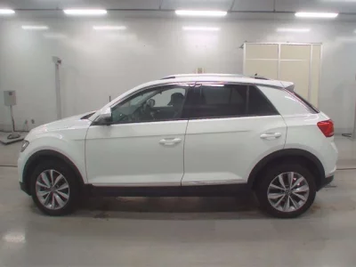 Volkswagen T-ROC  с аукциона в Японии