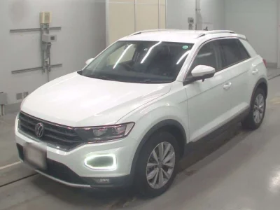 Volkswagen T-ROC  с аукциона в Японии