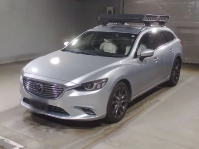 Mazda ATENZA WAGON  с аукциона в Японии