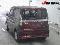Suzuki SOLIO лот № 3001 оценка 4  с аукциона в Японии 1