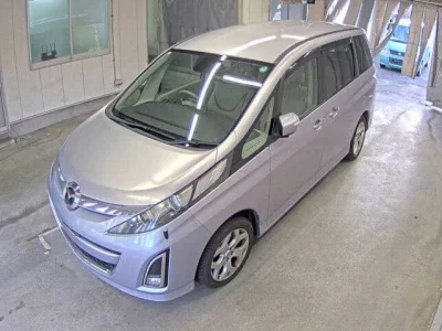 Mazda BIANTE  с аукциона в Японии