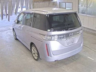 Mazda BIANTE  с аукциона в Японии