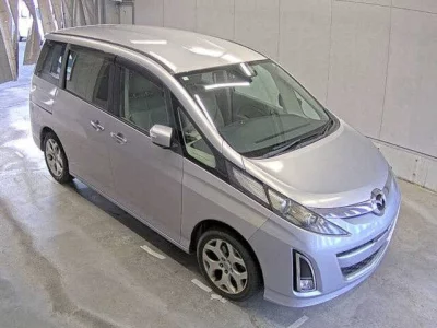 Mazda BIANTE  с аукциона в Японии