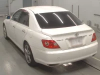 Toyota MARK X лот № 10437 оценка 4  с аукциона в Японии 5