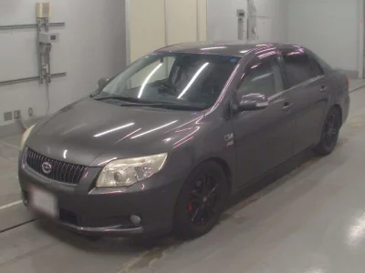 Toyota COROLLA AXIO  с аукциона в Японии