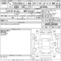 Toyota CROWN CROSSOVER лот № 2264 оценка 4.5  с аукциона в Японии 2