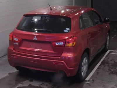 Mitsubishi RVR  с аукциона в Японии