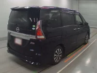 Nissan SERENA лот № 30002 оценка 4  с аукциона в Японии 1