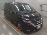 Nissan SERENA лот № 30002 оценка 4  с аукциона в Японии 4