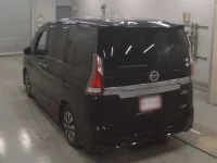 Nissan SERENA лот № 30002 оценка 4  с аукциона в Японии 5