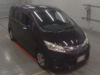 Honda FREED лот № 30004 оценка 3.5  с аукциона в Японии 4