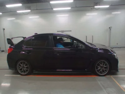 Subaru WRX  с аукциона в Японии