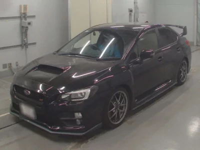Subaru WRX  с аукциона в Японии