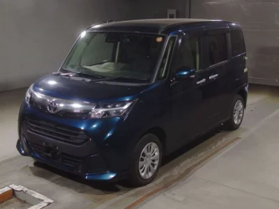 Toyota TANK  с аукциона в Японии