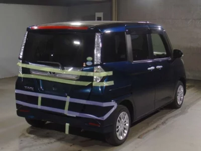 Toyota TANK  с аукциона в Японии