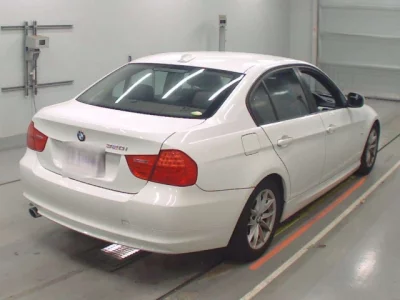 BMW 3-Series  с аукциона в Японии