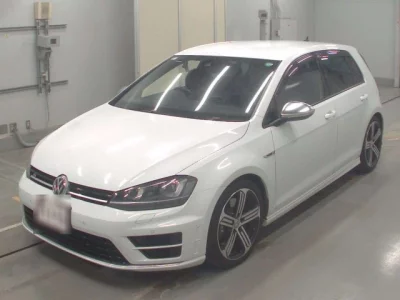 Volkswagen GOLF  с аукциона в Японии