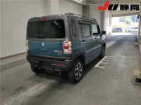 Suzuki HUSTLER лот № 3007 оценка 3.5  с аукциона в Японии 4